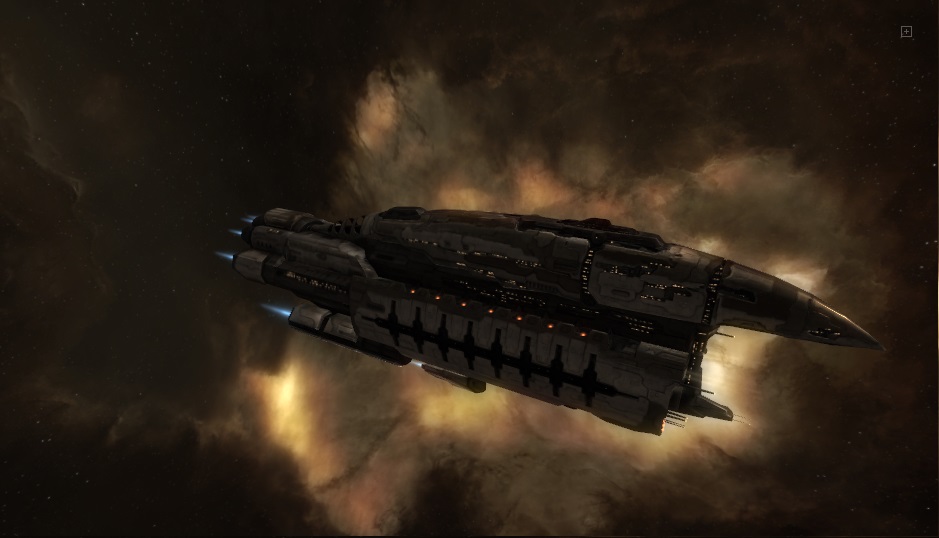 космический корабль Amarr-Battleship-Abaddon
