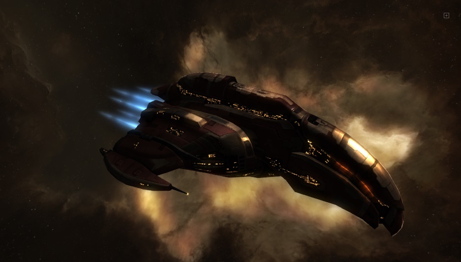 космический корабль Amarr Command Ship Absolution