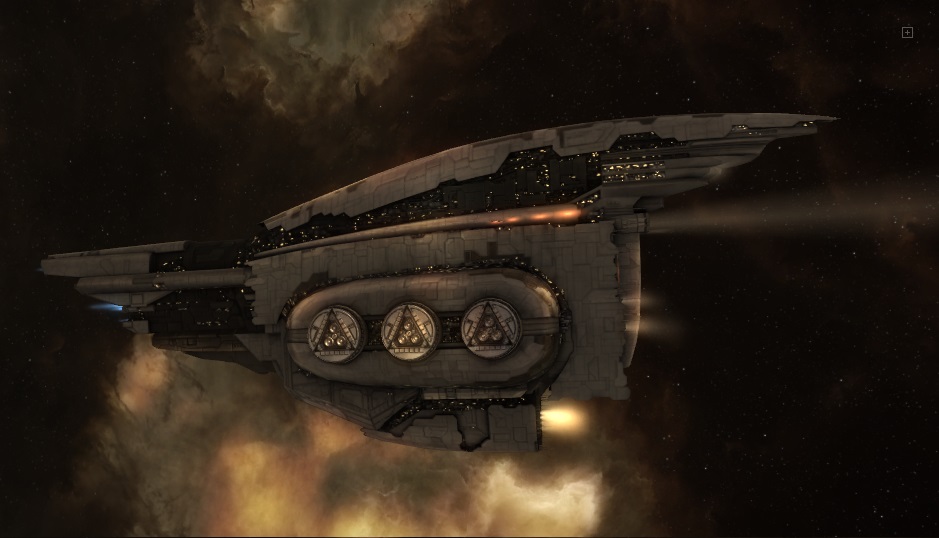 космический корабль Amarr-Dreadnought-Revelation