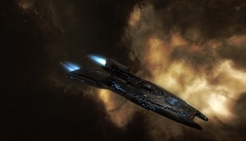 космический корабль Amarr-Recon-Curse